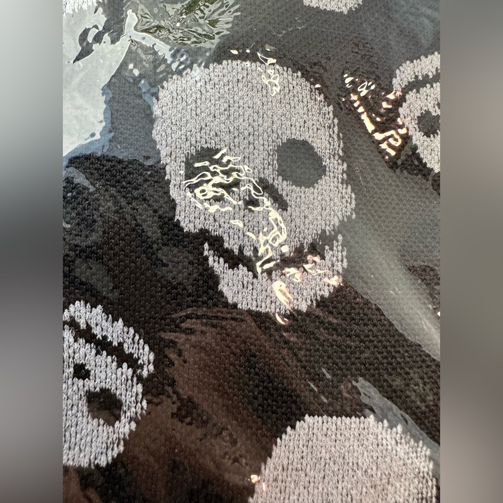 Compression Knee High Skull Pattern Socks - Picture 6 of 7